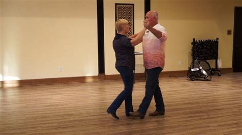 Country Two Step Dance Competition. David Miller and Sarah Berens dancing country Two Step at the 2019 Dallas Dance Festival in Dallas, Texas. 1st Place in d...